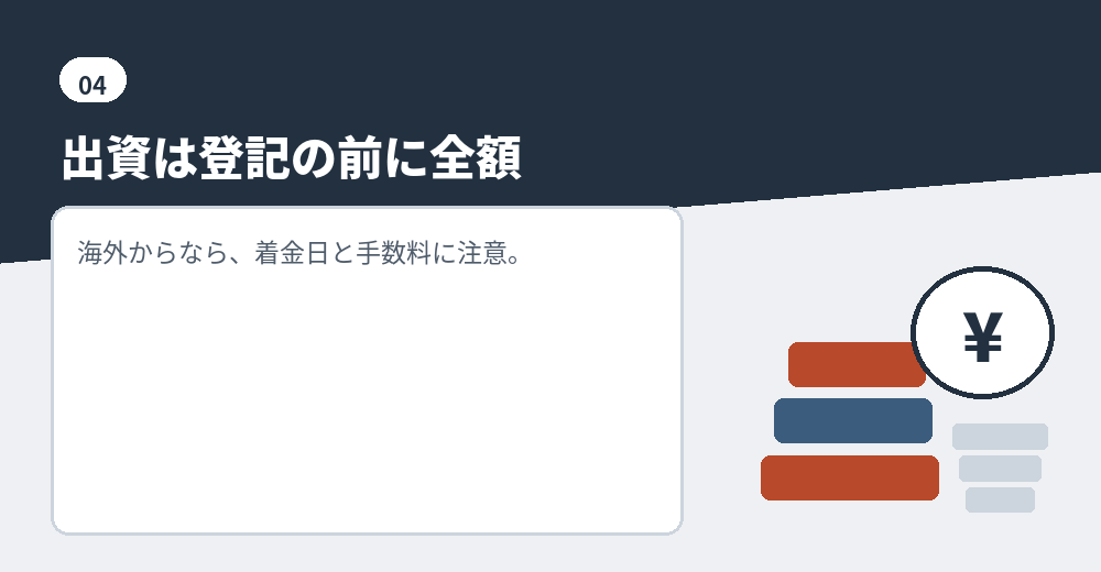 外国人・外国法人による合同会社への出資