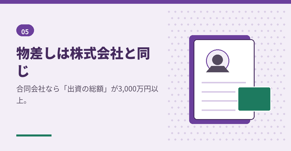 合同会社と在留資格「経営・管理」