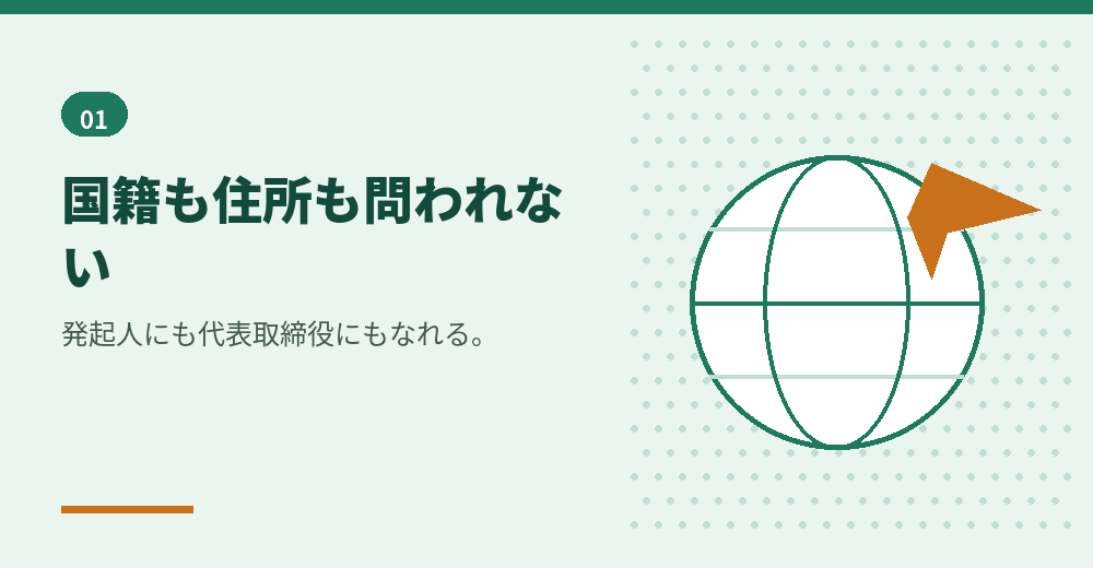 外国人による株式会社の設立