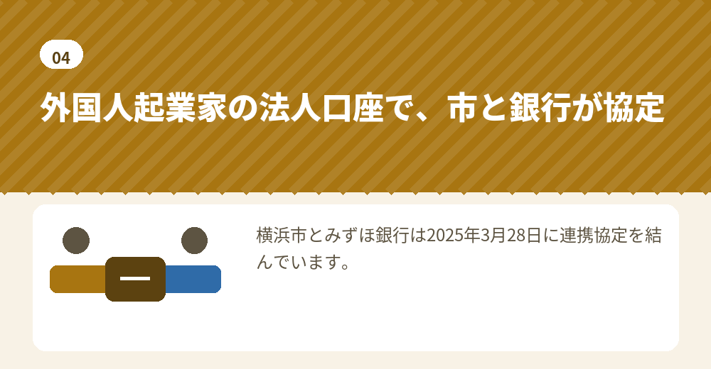 自治体と金融機関の連携による外国人起業家の支援