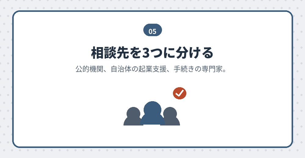 法人口座開設のサポートの探し方
