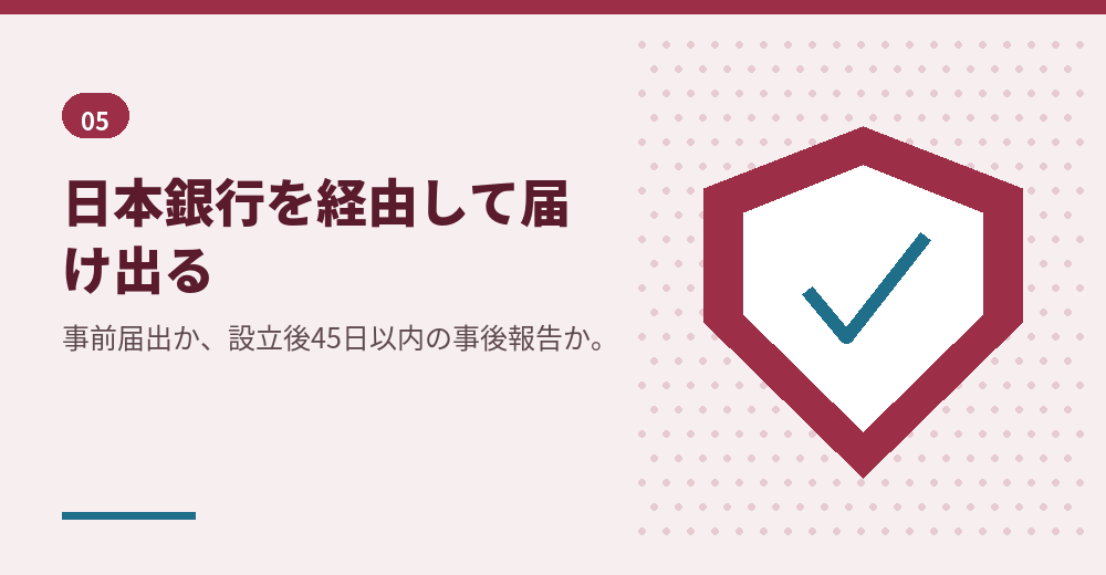 合同会社への出資と対内直接投資の手続き