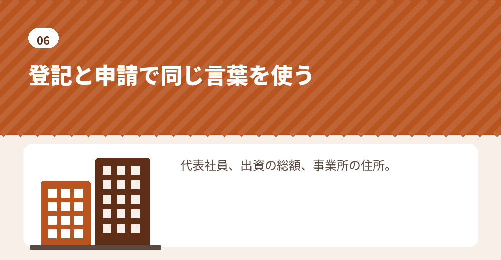合同会社での経営・管理の申請書類
