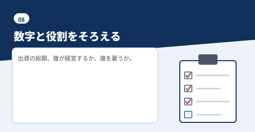 合同会社で経営・管理を申請する外国人の確認