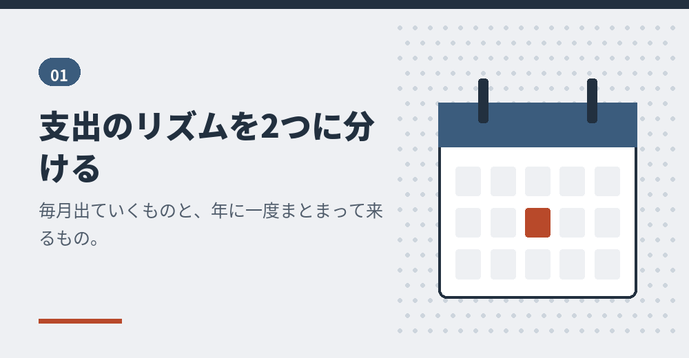 支出のリズムを分けると、資金繰りが見えてきます