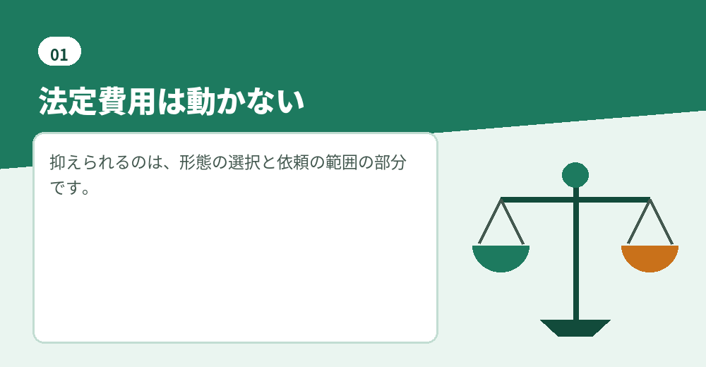 どこを抑えられるかを最初に整理します