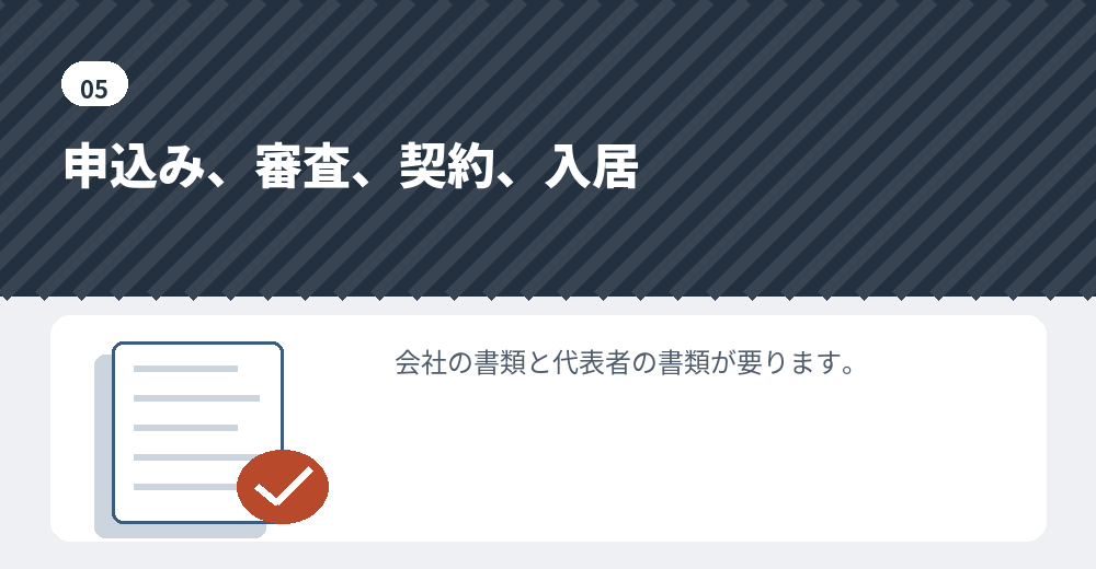契約までの流れ