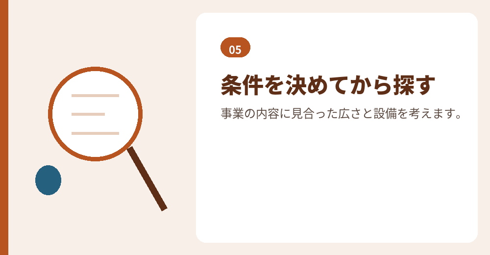 物件探しの手順