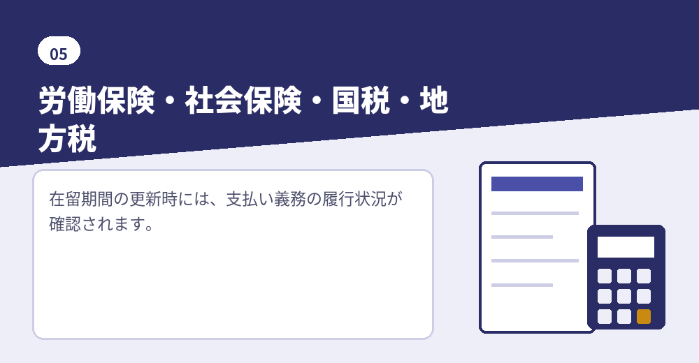 更新時に見られる公租公課。日ごろの処理がそのまま出ます