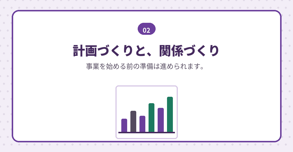 在学中にできる準備