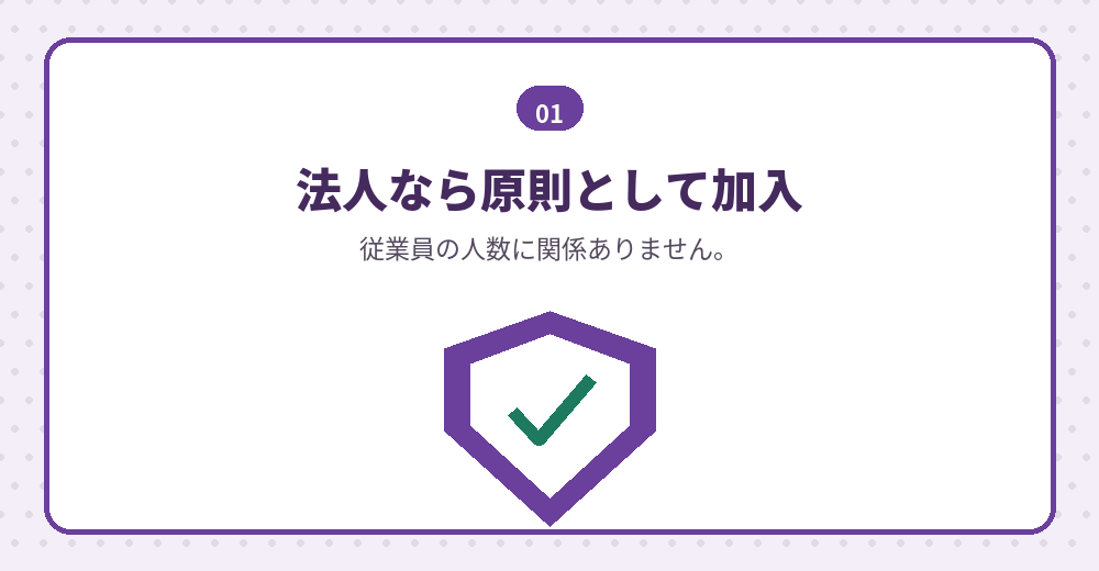 適用事業所になる条件