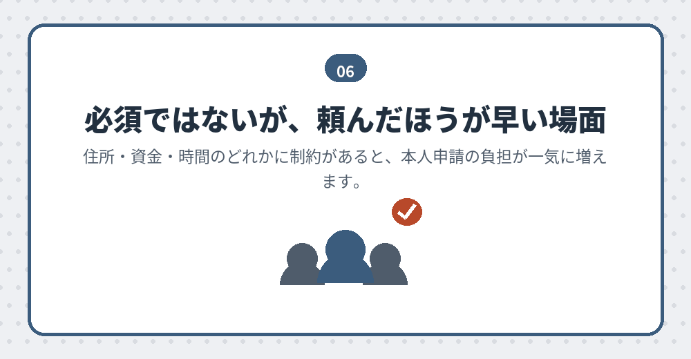 外国人の会社設立で司法書士への依頼を考えたい5つの場面