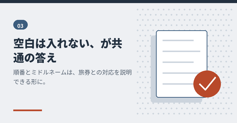 カタカナ表記で迷いやすい点