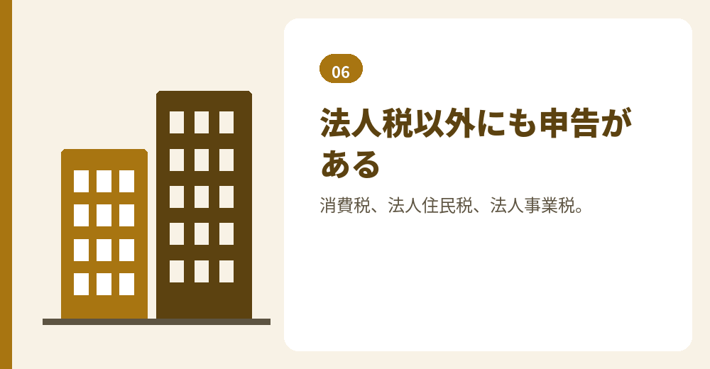 消費税と地方税の申告