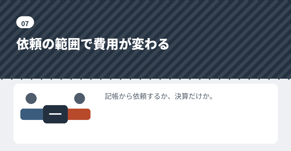 税理士への依頼